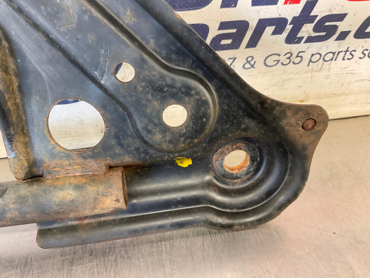 2004 Infiniti G35 Driver Left Front Suspension Stay Brace Bracket OEM 15BE4EG - On Point Parts Inc