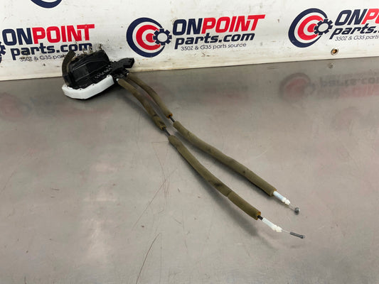 2013 Infiniti G37 Sedan Driver Left Rear Door Lock Actuator OEM 12BCGEA - On Point Parts Inc