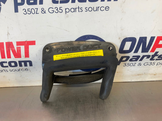 2004 Infiniti G35 Air Power Duct 16555 AM604 OEM 15BE4EC - On Point Parts Inc