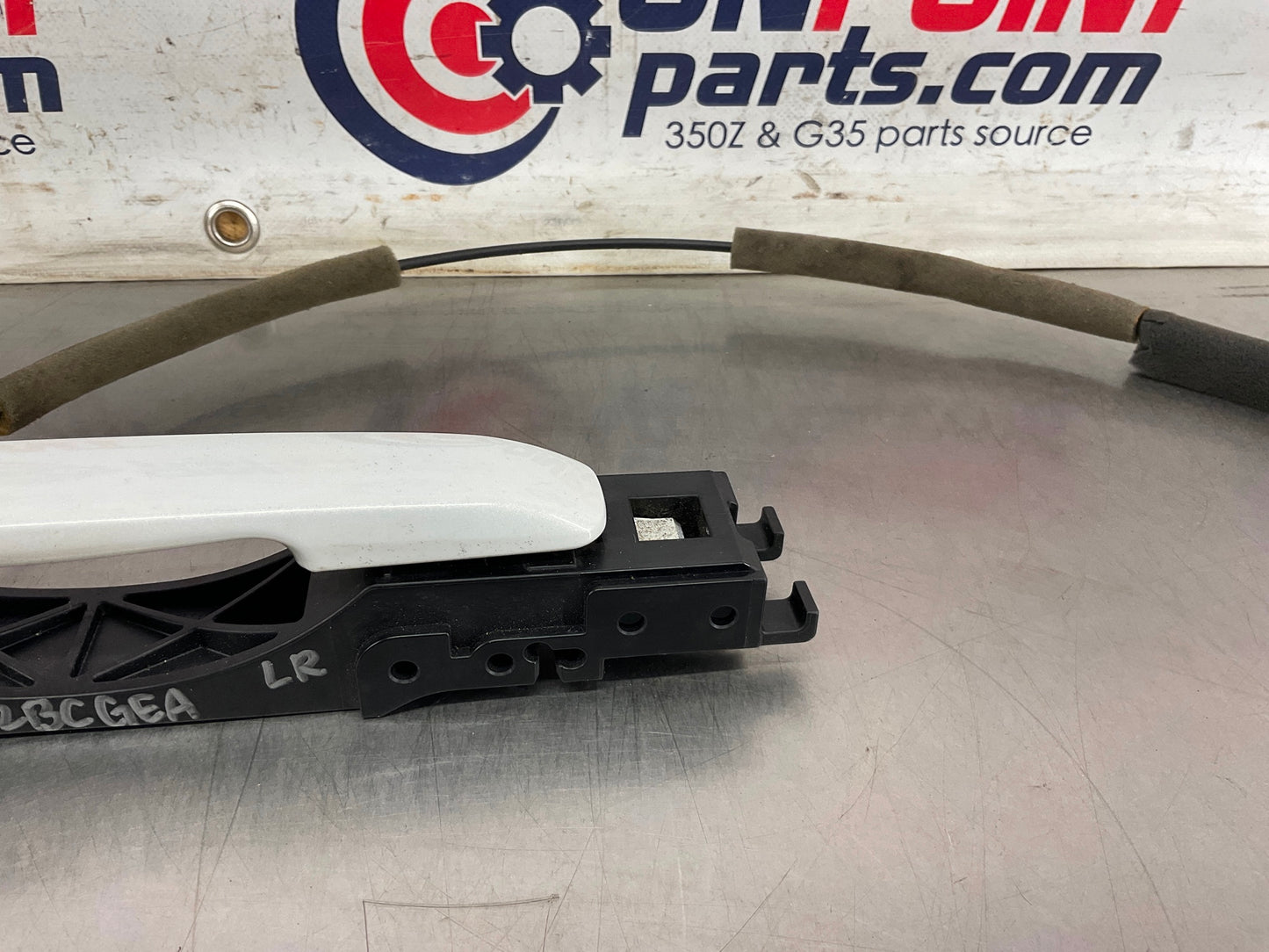 2013 Infiniti G37 Sedan Driver Left Rear Exterior Door Handle OEM 12BCGEA - On Point Parts Inc