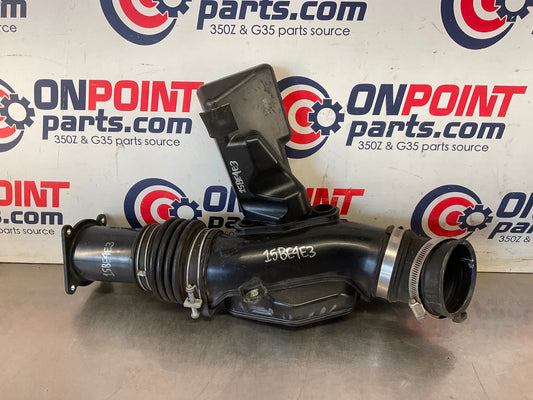 2004 Infiniti G35 Air Intake Tube with MAF Mass Air Flow OEM 15BE4E3 - On Point Parts Inc