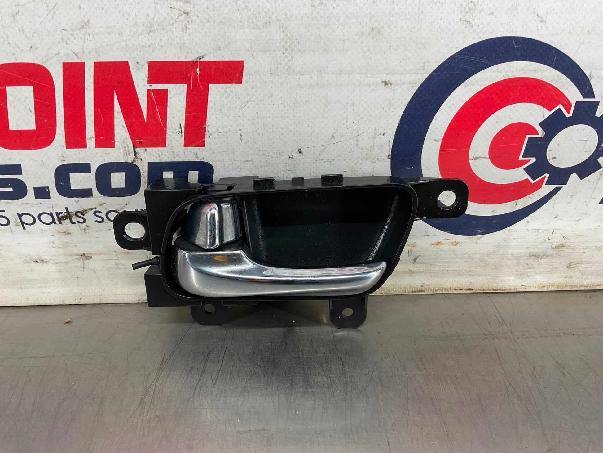 2013 Infiniti G37 Sedan Driver Left Rear Interior Door Handle OEM 12BCGEA - On Point Parts Inc