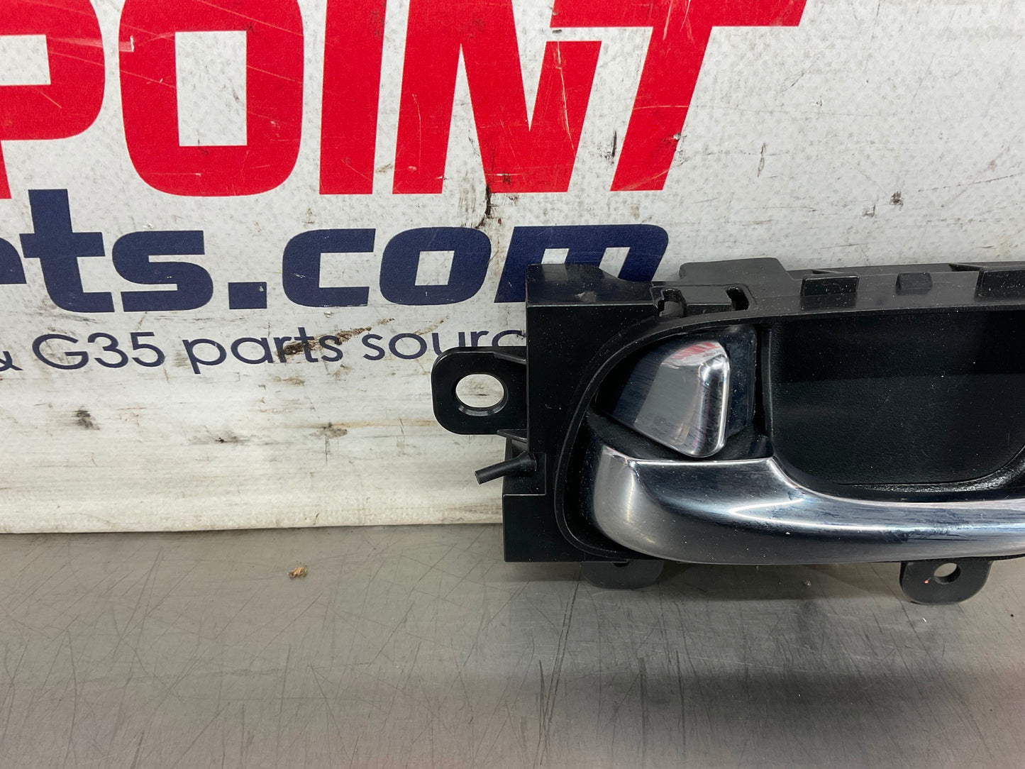 2013 Infiniti G37 Sedan Driver Left Rear Interior Door Handle OEM 12BCGEA - On Point Parts Inc