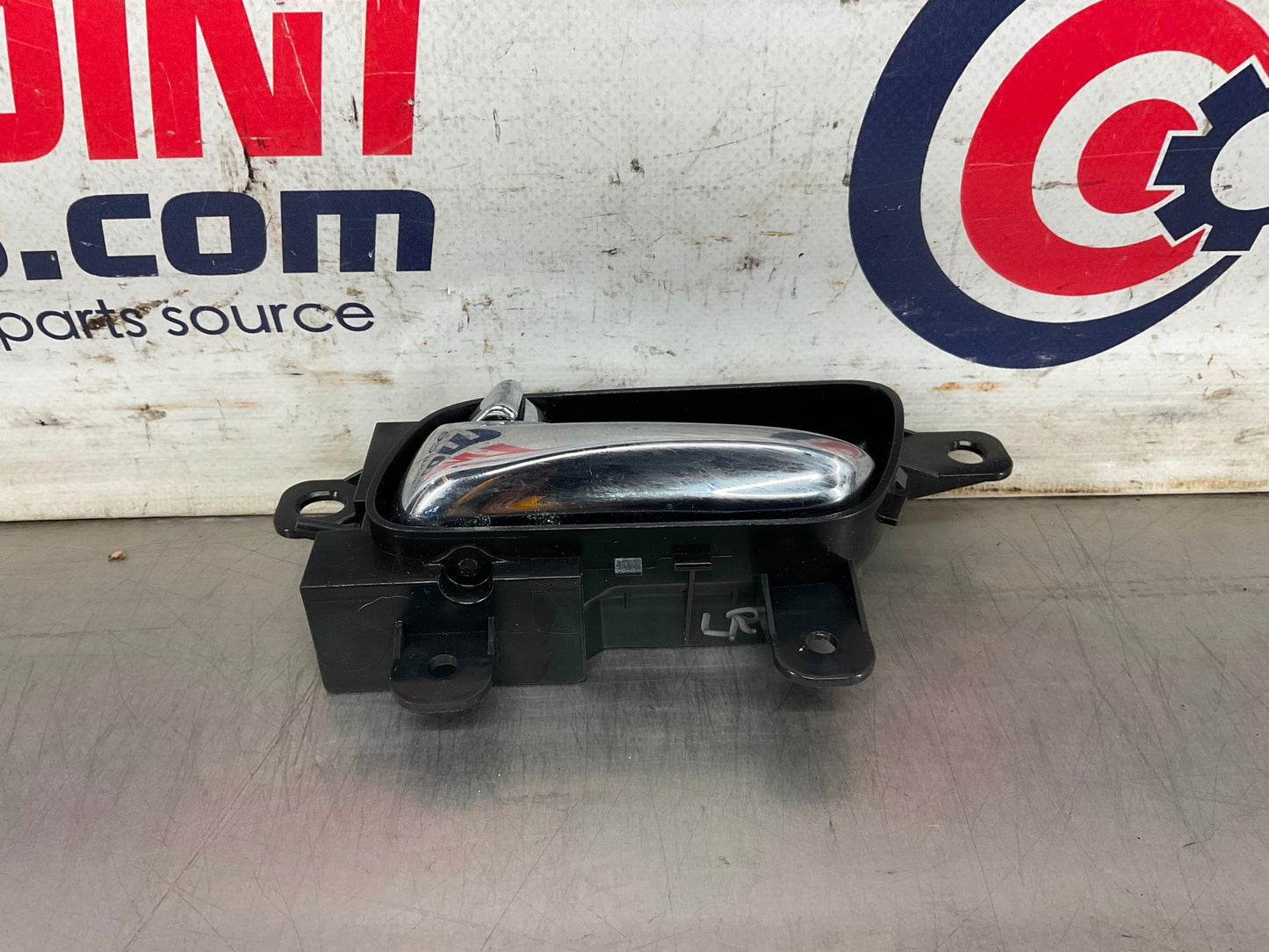 2013 Infiniti G37 Sedan Driver Left Rear Interior Door Handle OEM 12BCGEA - On Point Parts Inc