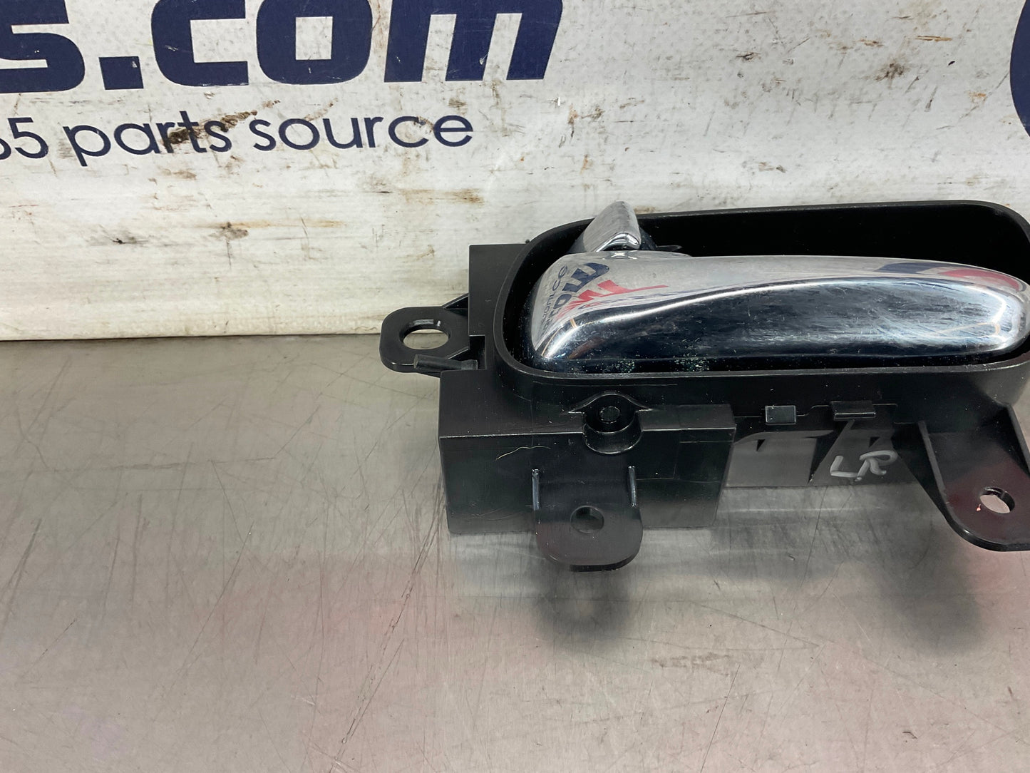 2013 Infiniti G37 Sedan Driver Left Rear Interior Door Handle OEM 12BCGEA - On Point Parts Inc