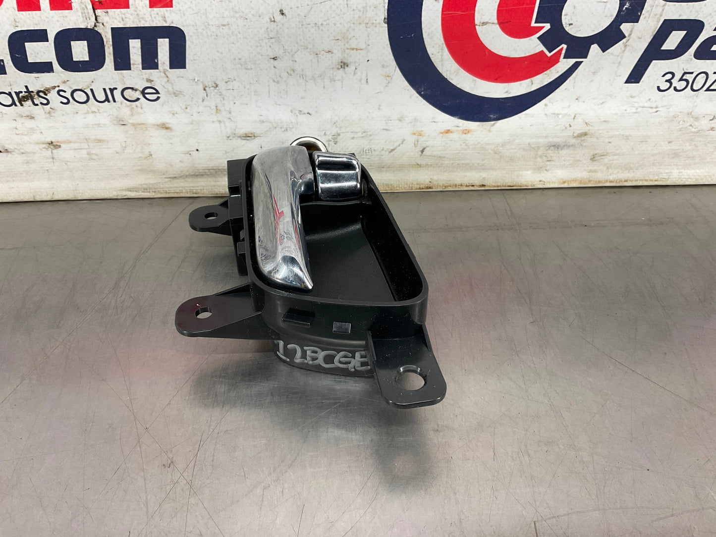 2013 Infiniti G37 Sedan Driver Left Rear Interior Door Handle OEM 12BCGEA - On Point Parts Inc