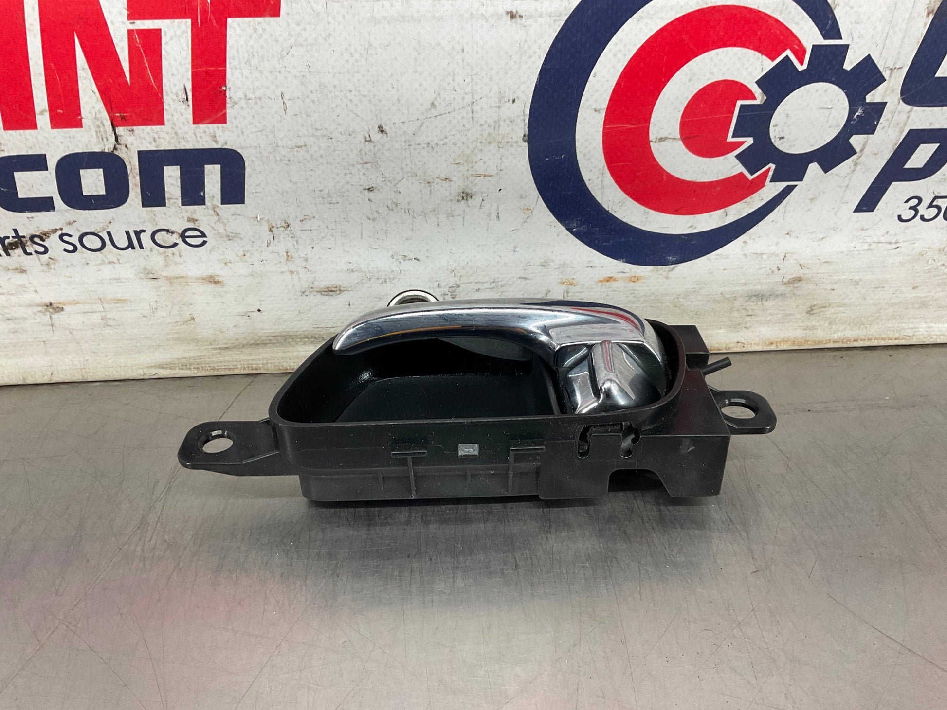 2013 Infiniti G37 Sedan Driver Left Rear Interior Door Handle OEM 12BCGEA - On Point Parts Inc