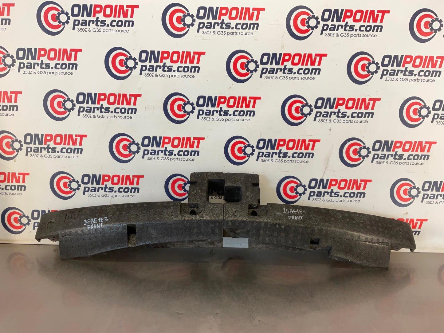 2004 Infiniti G35 Sedan Front Bumper Impact Foam 62090 OEM 15BE4E3 - On Point Parts Inc