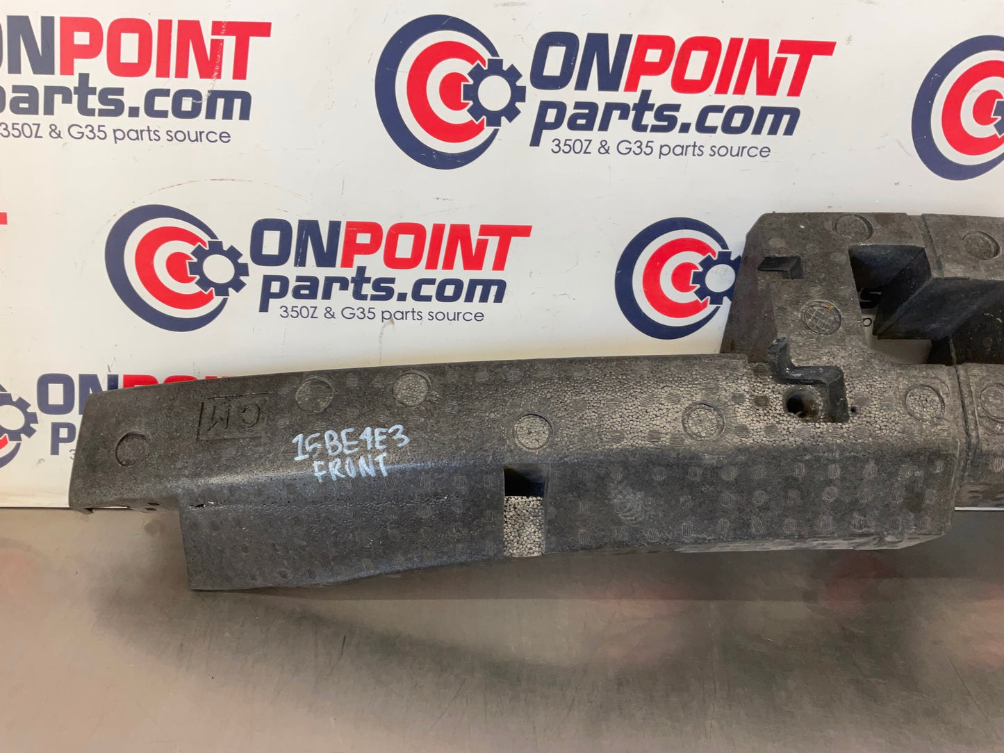 2004 Infiniti G35 Sedan Front Bumper Impact Foam 62090 OEM 15BE4E3 - On Point Parts Inc