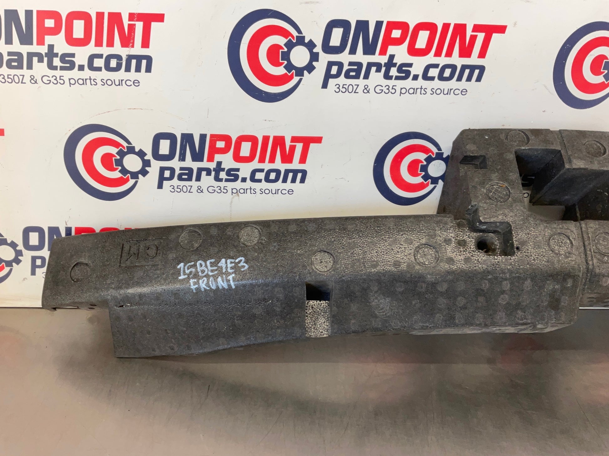 2004 Infiniti G35 Sedan Front Bumper Impact Foam 62090 OEM 15BE4E3 - On Point Parts Inc