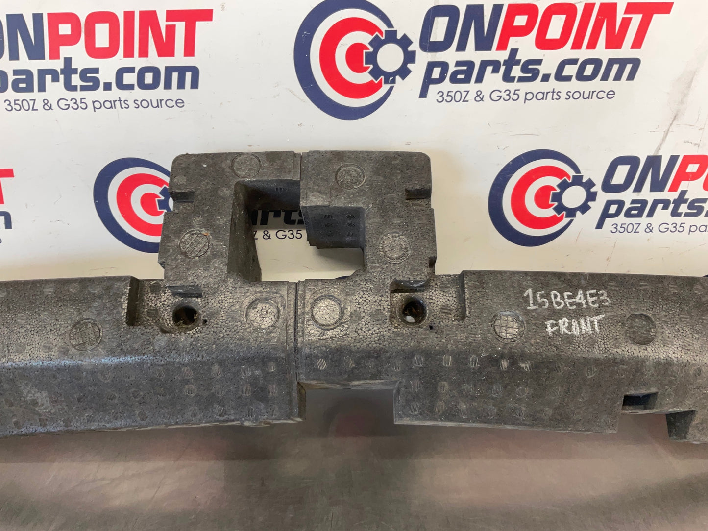2004 Infiniti G35 Sedan Front Bumper Impact Foam 62090 OEM 15BE4E3 - On Point Parts Inc