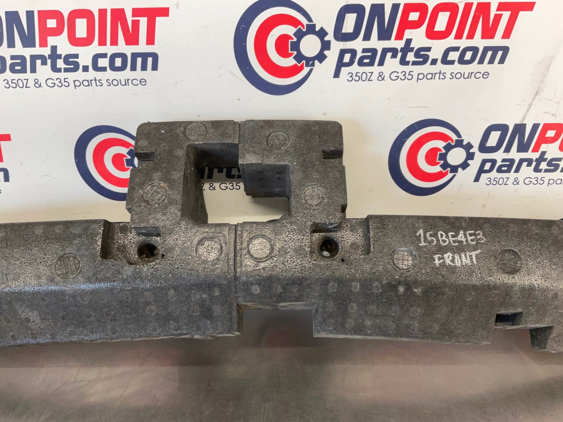 2004 Infiniti G35 Sedan Front Bumper Impact Foam 62090 OEM 15BE4E3 - On Point Parts Inc