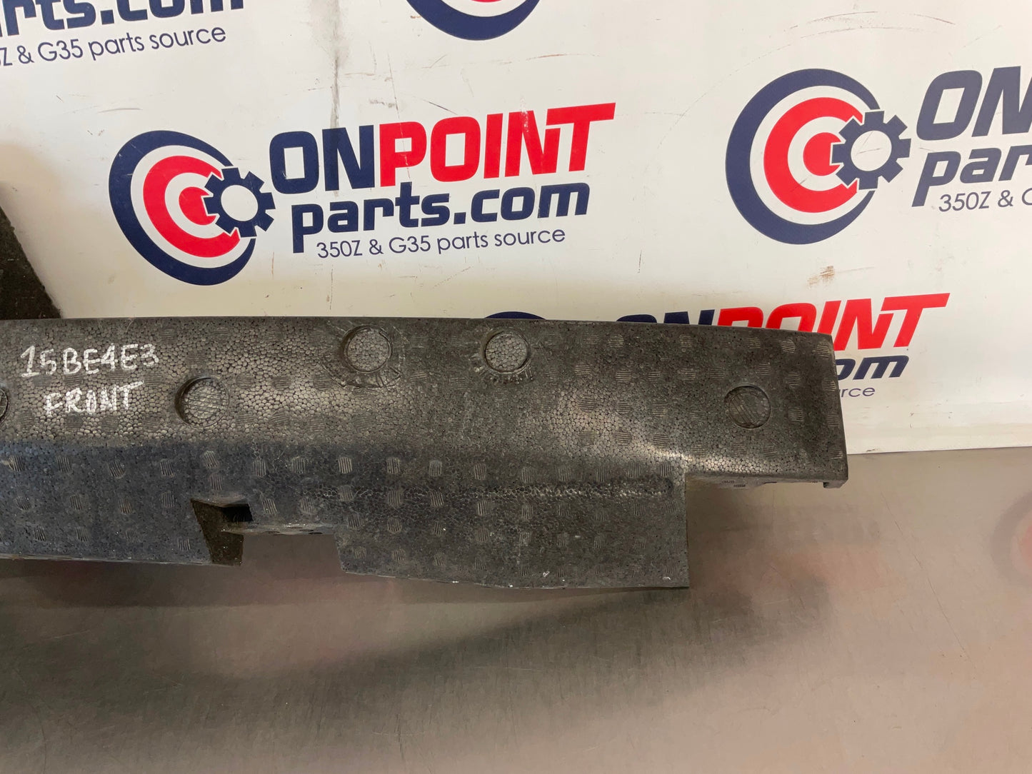 2004 Infiniti G35 Sedan Front Bumper Impact Foam 62090 OEM 15BE4E3 - On Point Parts Inc