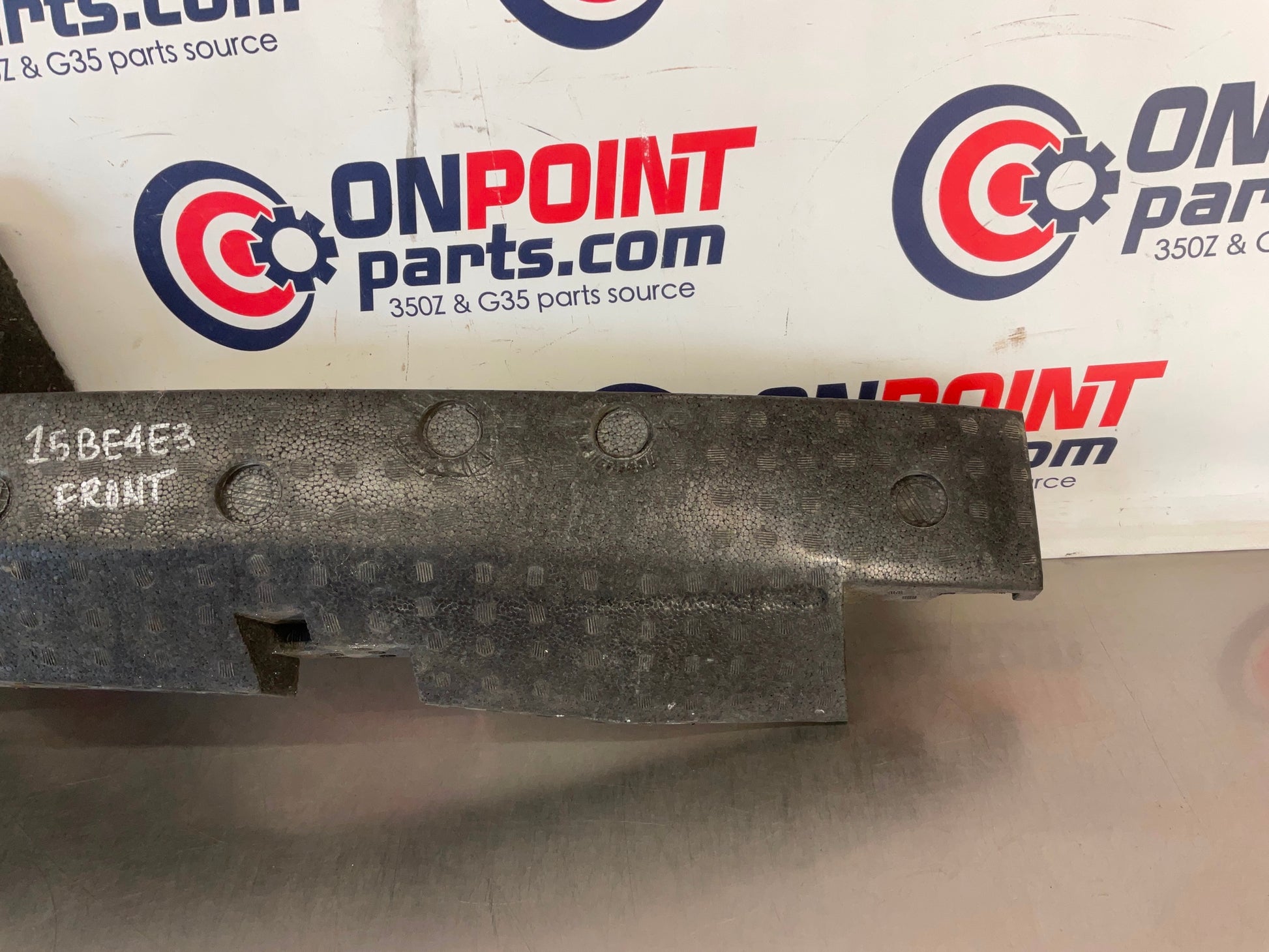 2004 Infiniti G35 Sedan Front Bumper Impact Foam 62090 OEM 15BE4E3 - On Point Parts Inc