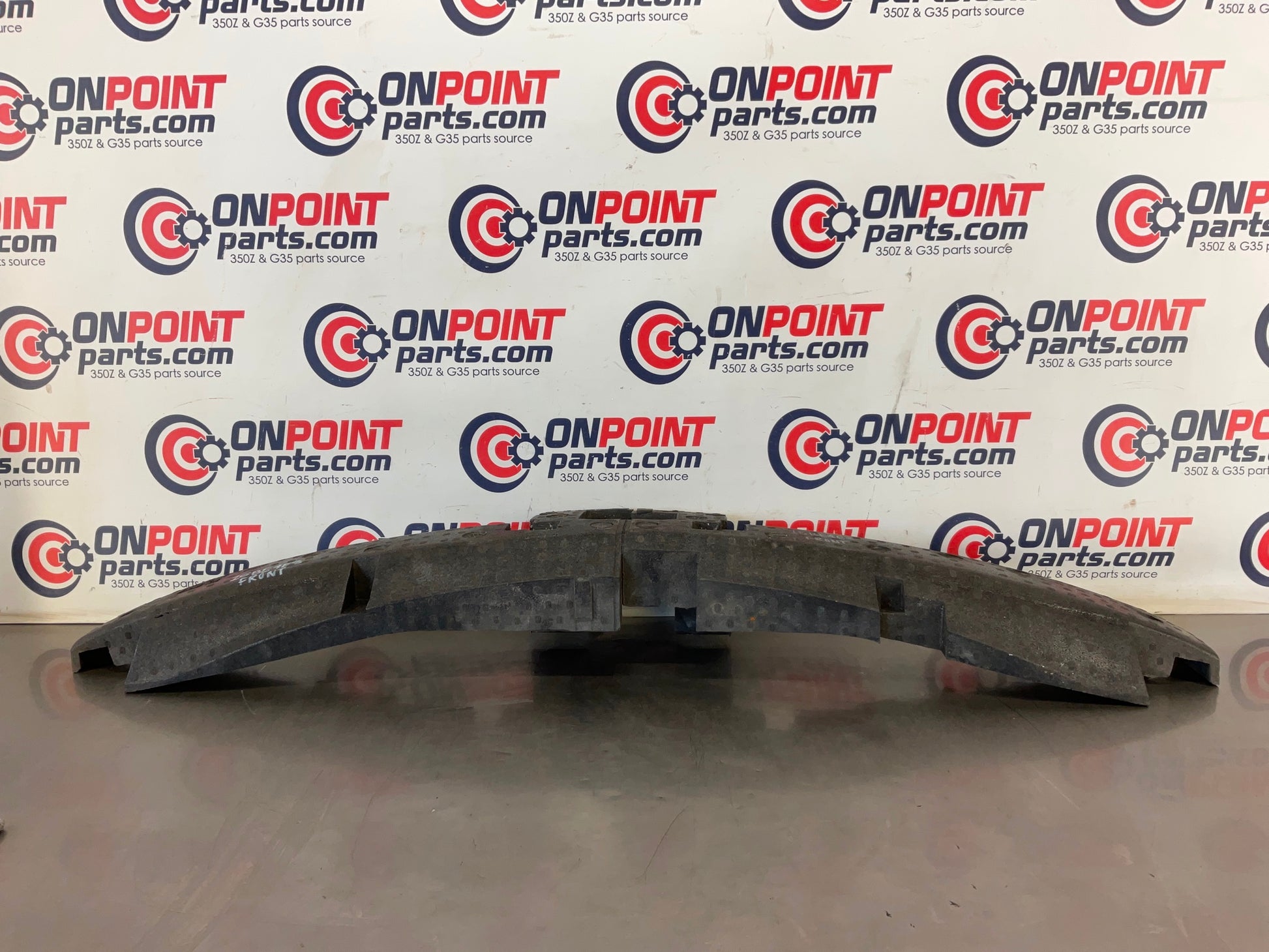 2004 Infiniti G35 Sedan Front Bumper Impact Foam 62090 OEM 15BE4E3 - On Point Parts Inc