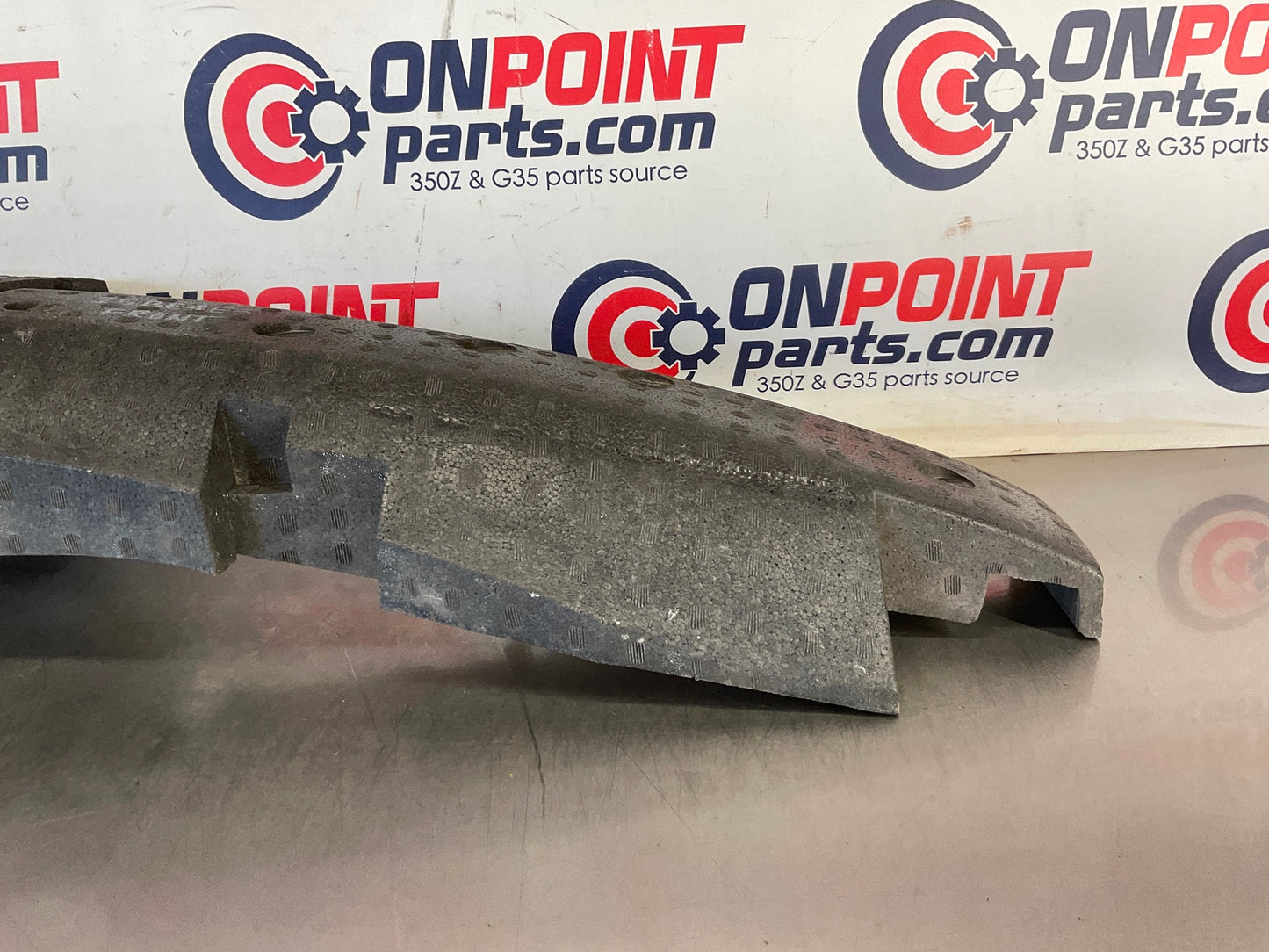 2004 Infiniti G35 Sedan Front Bumper Impact Foam 62090 OEM 15BE4E3 - On Point Parts Inc