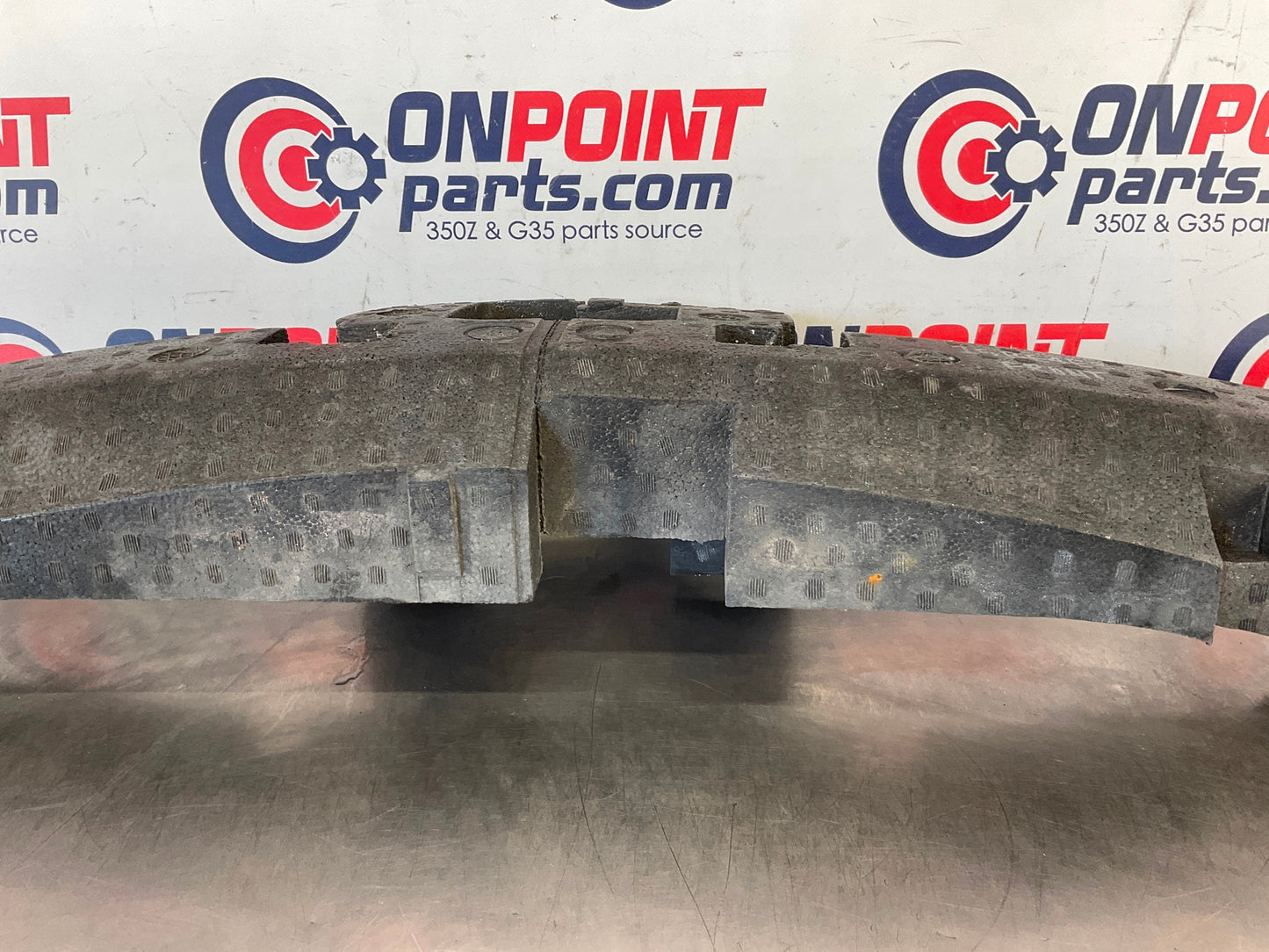 2004 Infiniti G35 Sedan Front Bumper Impact Foam 62090 OEM 15BE4E3 - On Point Parts Inc