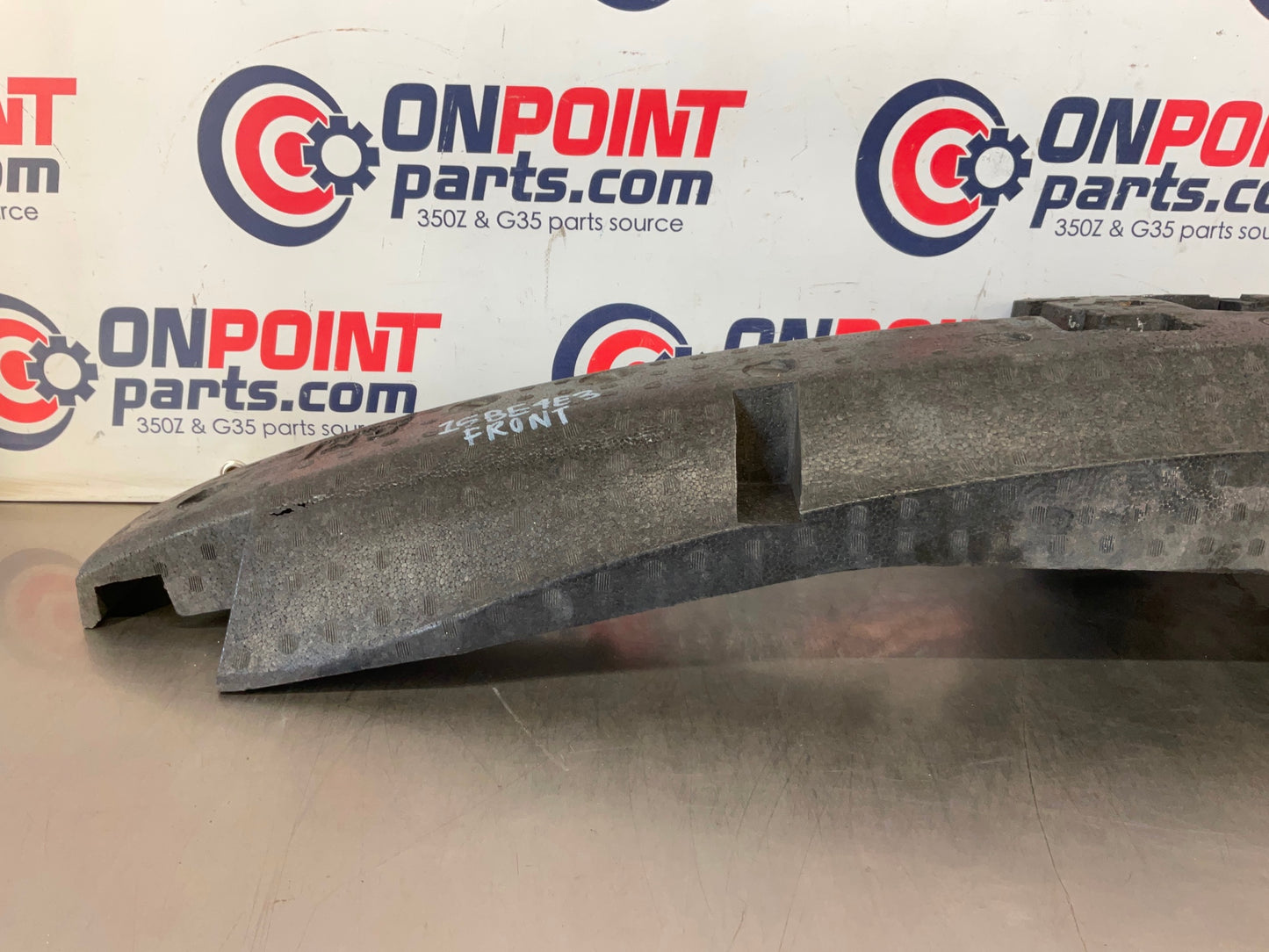 2004 Infiniti G35 Sedan Front Bumper Impact Foam 62090 OEM 15BE4E3 - On Point Parts Inc