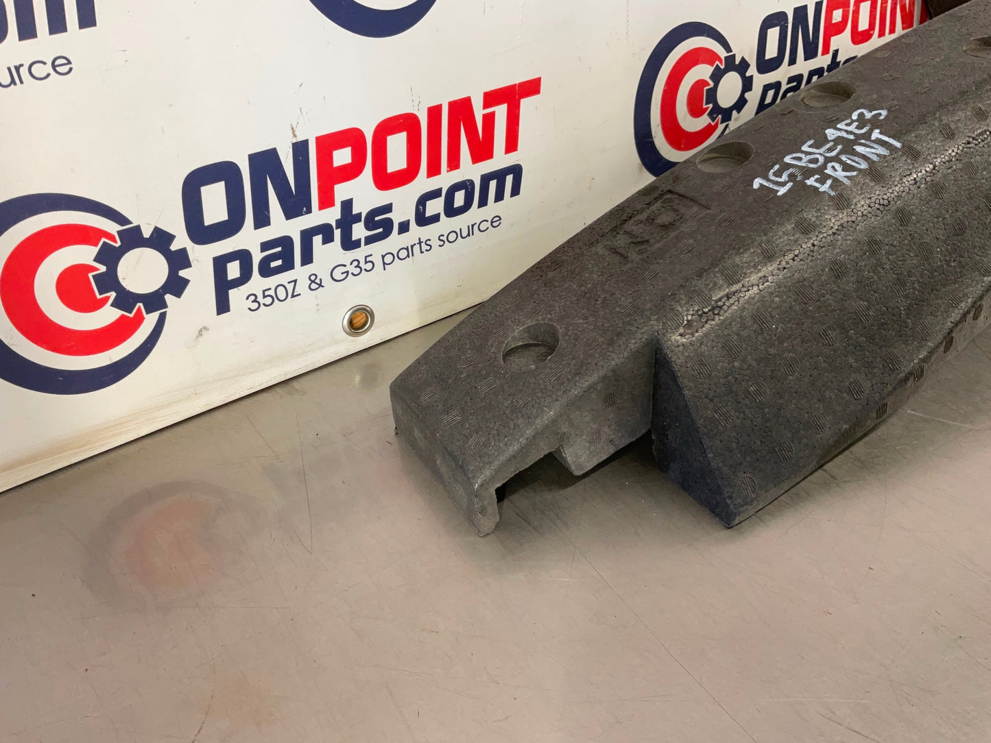 2004 Infiniti G35 Sedan Front Bumper Impact Foam 62090 OEM 15BE4E3 - On Point Parts Inc