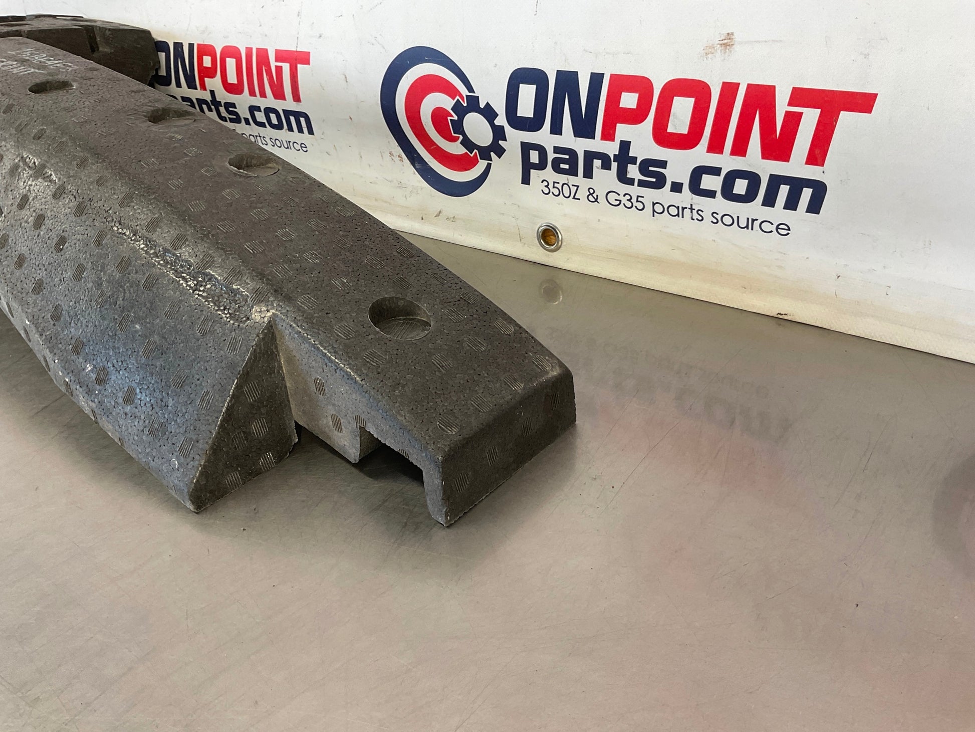 2004 Infiniti G35 Sedan Front Bumper Impact Foam 62090 OEM 15BE4E3 - On Point Parts Inc