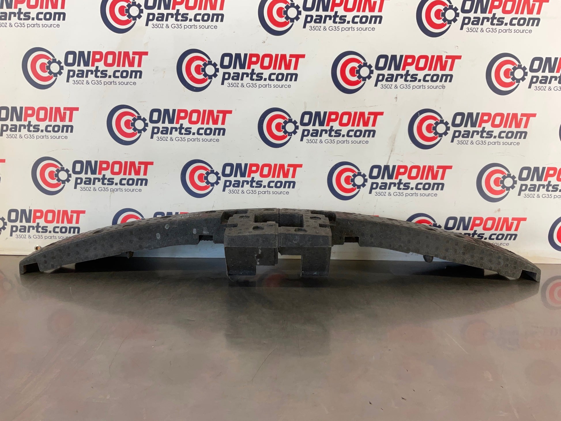 2004 Infiniti G35 Sedan Front Bumper Impact Foam 62090 OEM 15BE4E3 - On Point Parts Inc