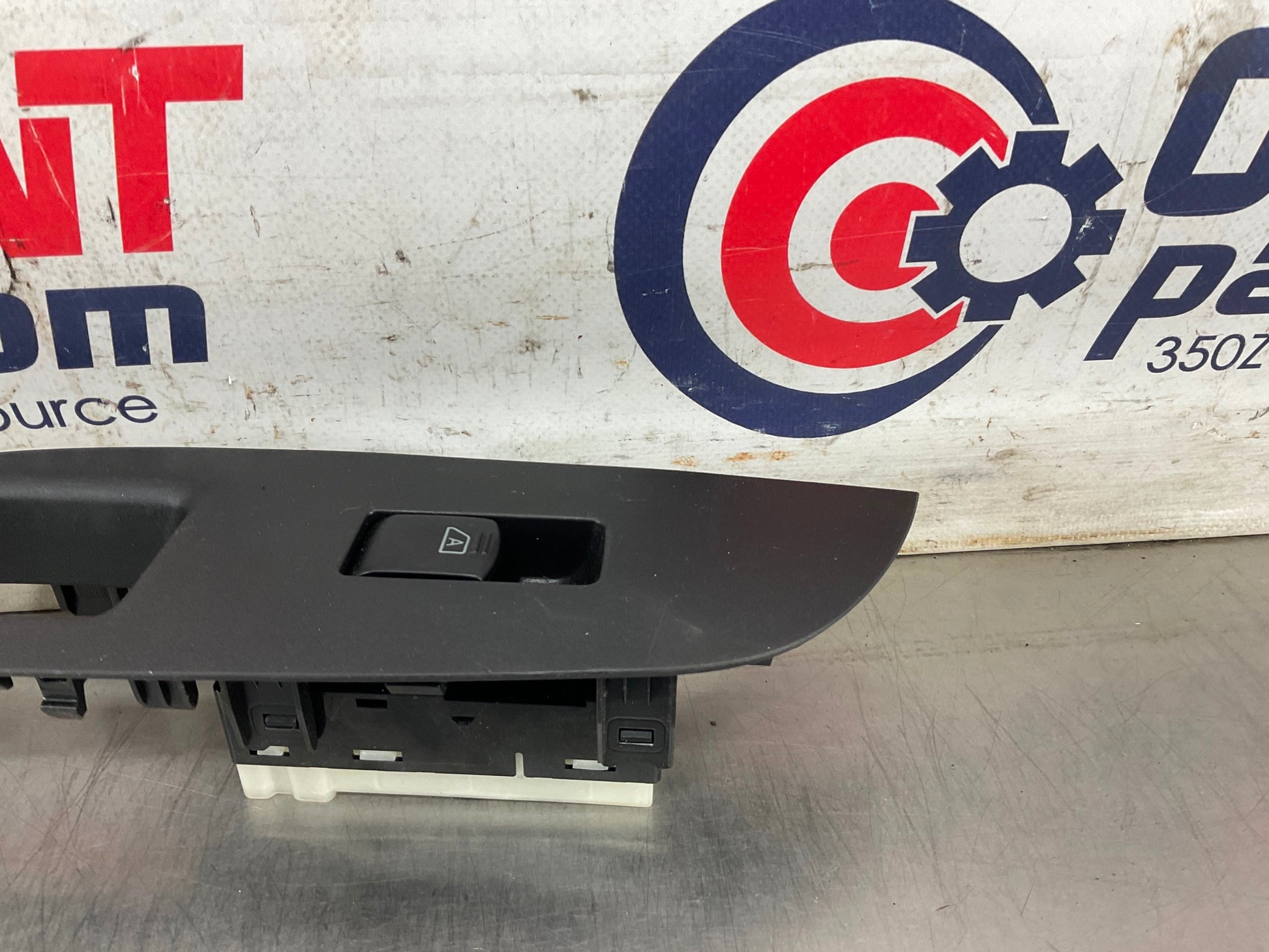 2013 Infiniti G37 Sedan Driver Left Rear Window Switch 82961 OEM 12BCGEA - On Point Parts Inc