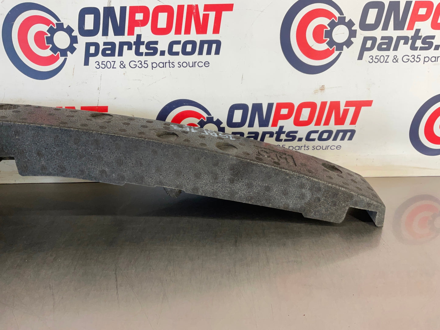 2004 Infiniti G35 Sedan Front Bumper Impact Foam 62090 OEM 15BE4E3 - On Point Parts Inc