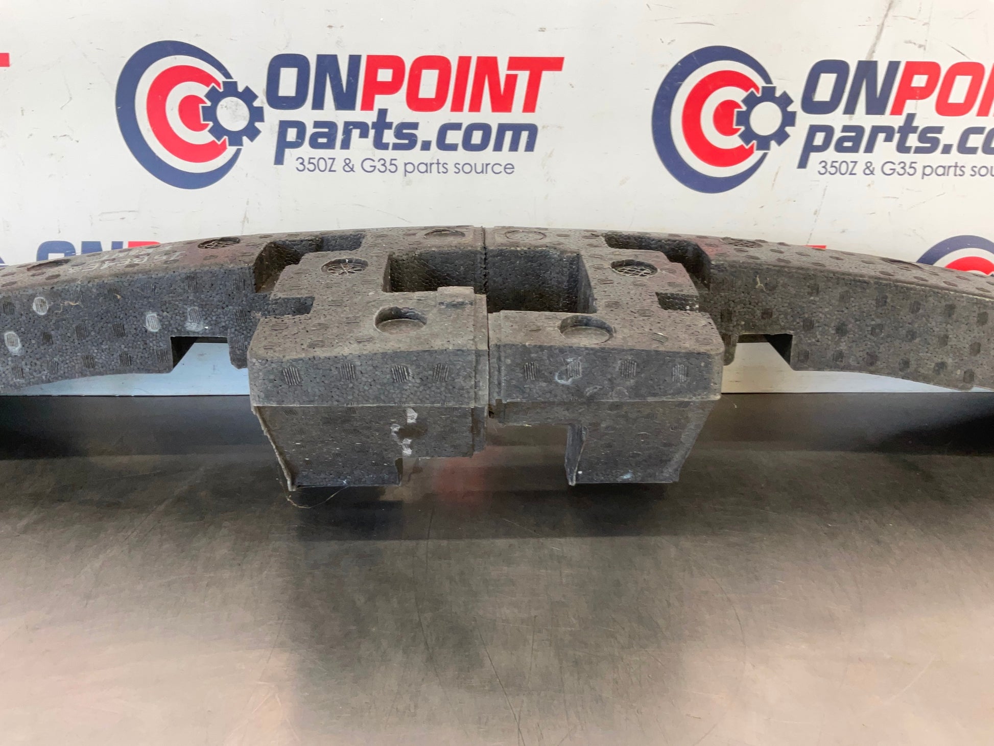 2004 Infiniti G35 Sedan Front Bumper Impact Foam 62090 OEM 15BE4E3 - On Point Parts Inc