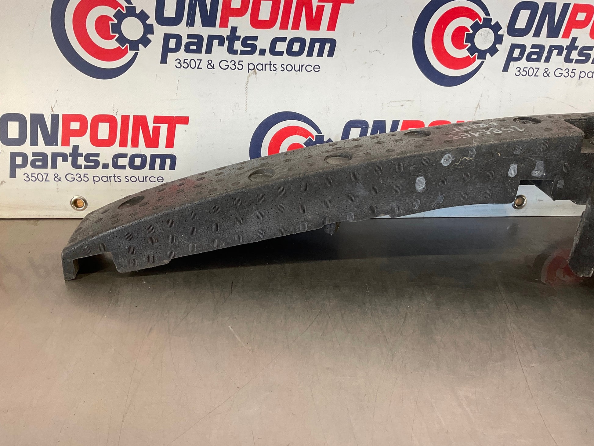 2004 Infiniti G35 Sedan Front Bumper Impact Foam 62090 OEM 15BE4E3 - On Point Parts Inc