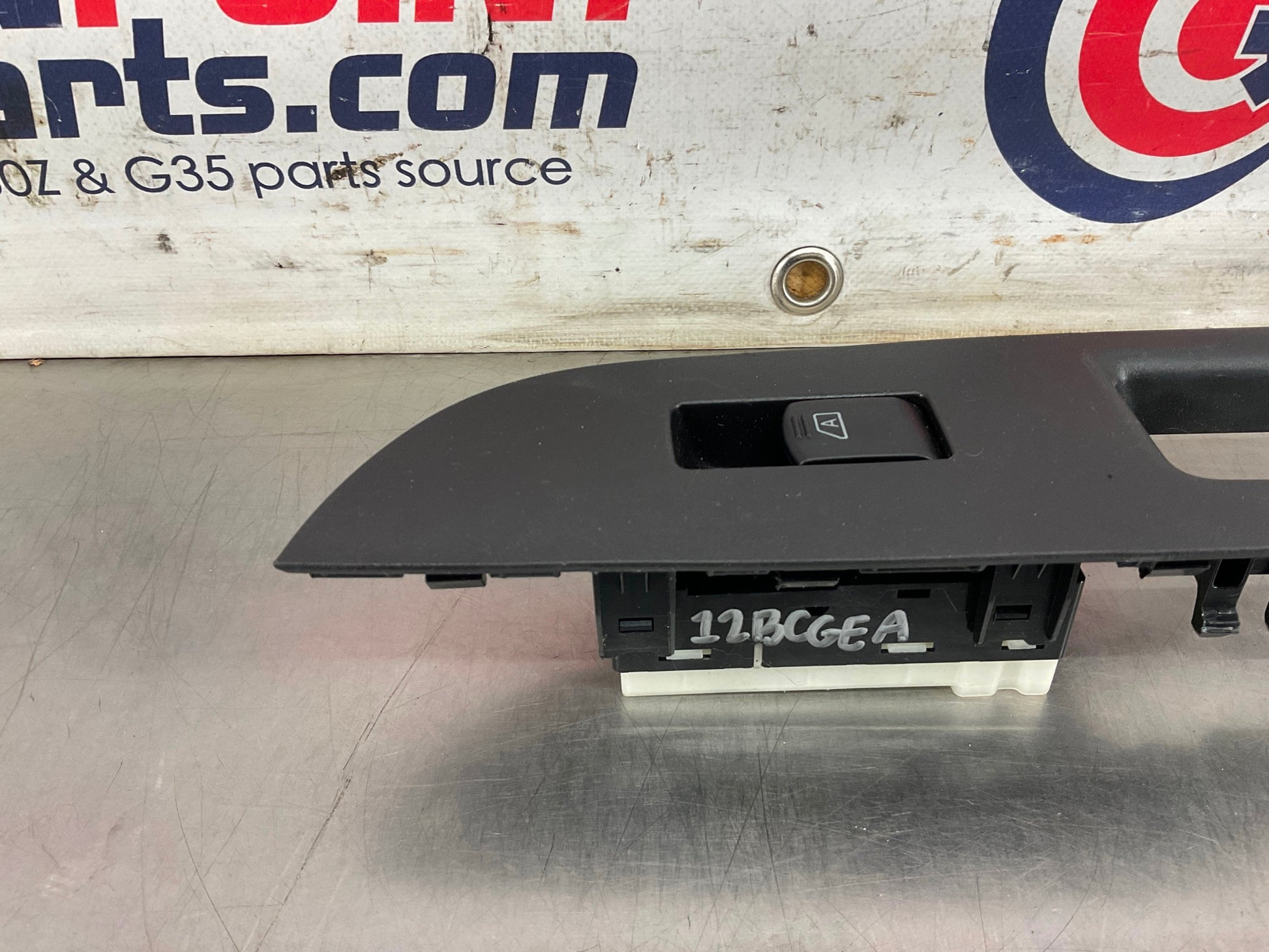 2013 Infiniti G37 Sedan Driver Left Rear Window Switch 82961 OEM 12BCGEA - On Point Parts Inc