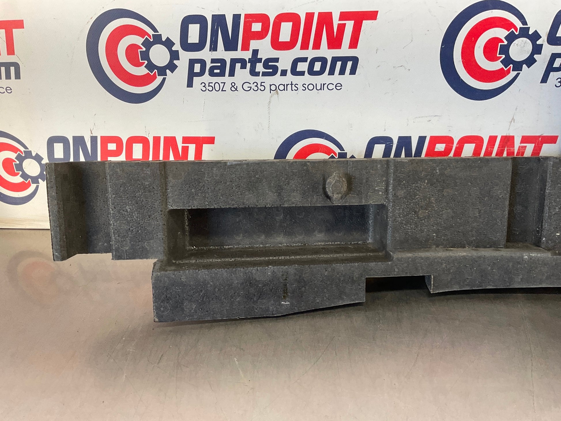 2004 Infiniti G35 Sedan Front Bumper Impact Foam 62090 OEM 15BE4E3 - On Point Parts Inc