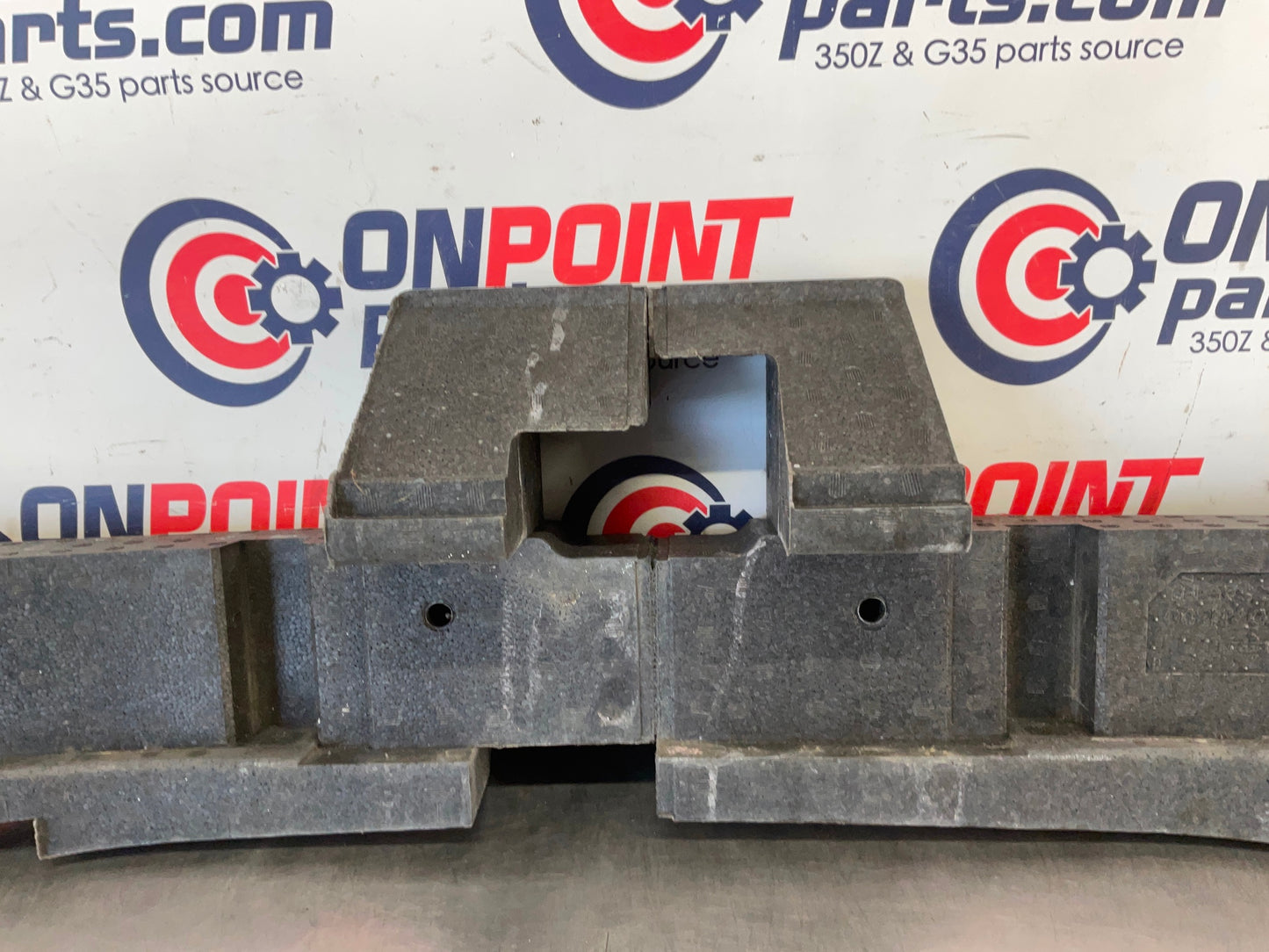 2004 Infiniti G35 Sedan Front Bumper Impact Foam 62090 OEM 15BE4E3 - On Point Parts Inc