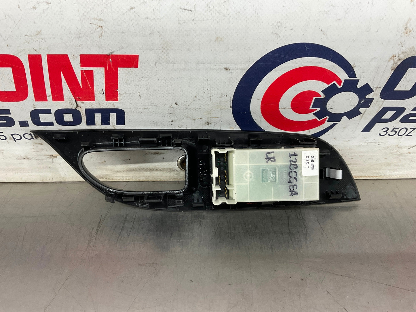 2013 Infiniti G37 Sedan Driver Left Rear Window Switch 82961 OEM 12BCGEA - On Point Parts Inc