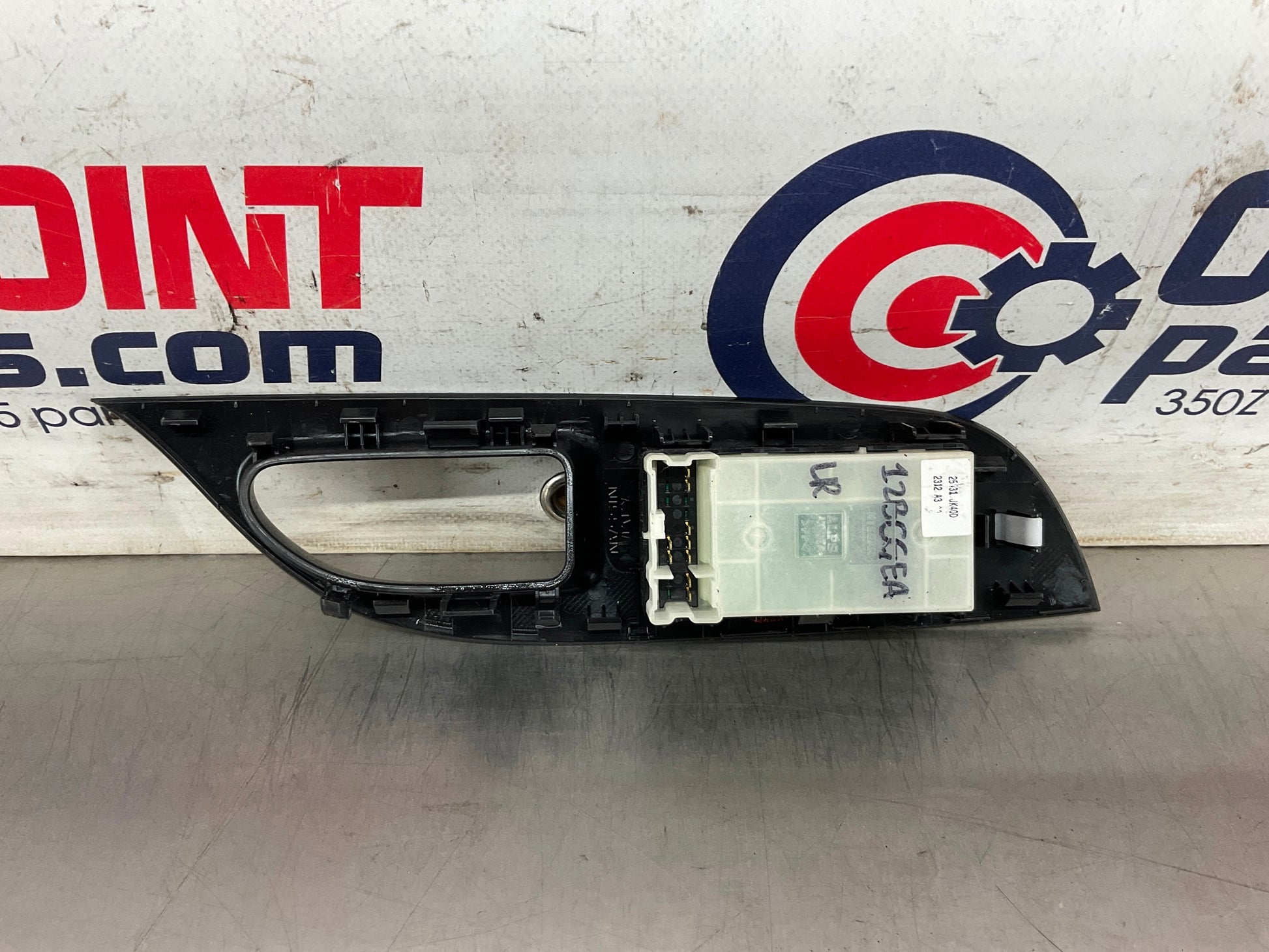 2013 Infiniti G37 Sedan Driver Left Rear Window Switch 82961 OEM 12BCGEA - On Point Parts Inc