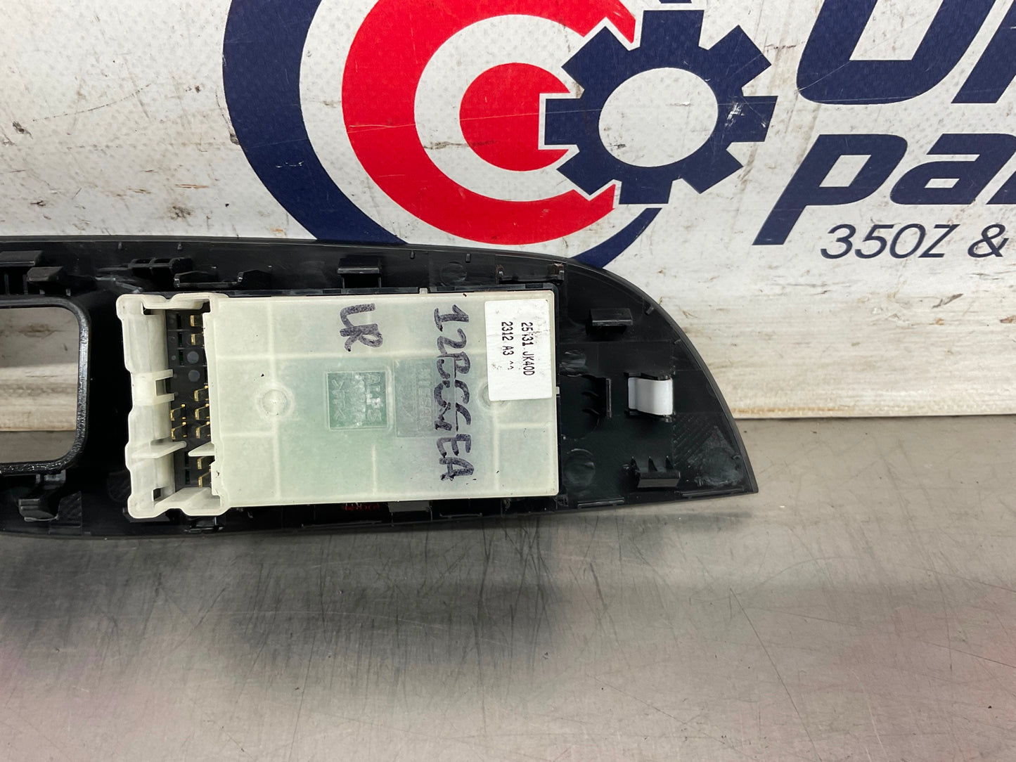 2013 Infiniti G37 Sedan Driver Left Rear Window Switch 82961 OEM 12BCGEA - On Point Parts Inc