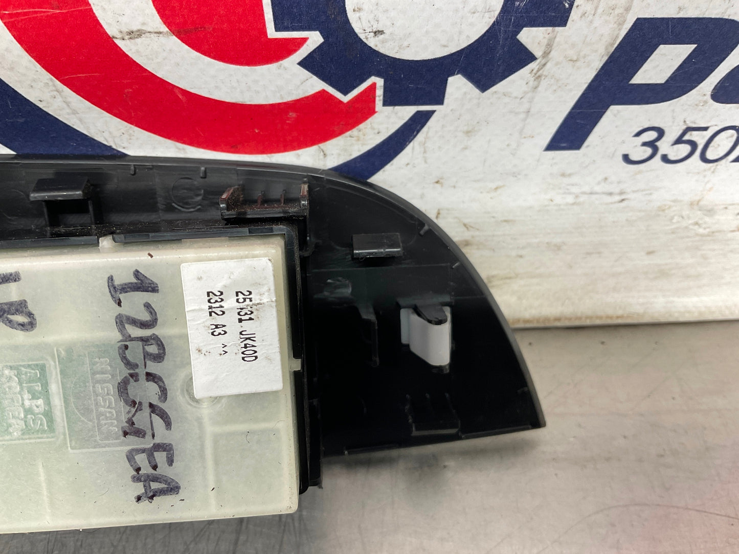 2013 Infiniti G37 Sedan Driver Left Rear Window Switch 82961 OEM 12BCGEA - On Point Parts Inc