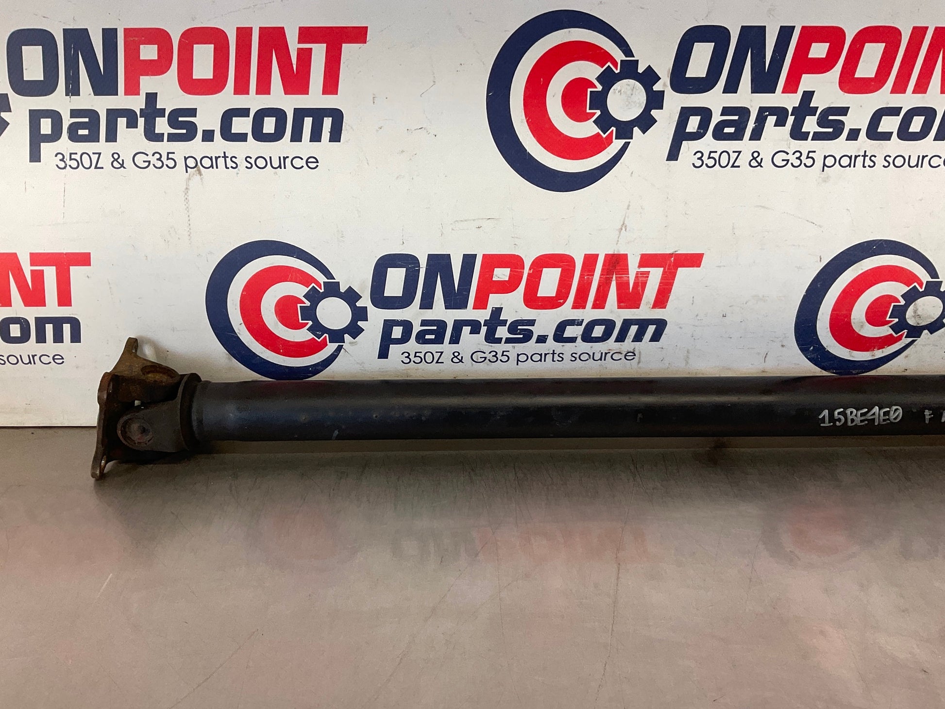 2004 Infiniti G35 Sedan Front AWD All Wheel Drive Driveshaft OEM 15BE4E0 - On Point Parts Inc