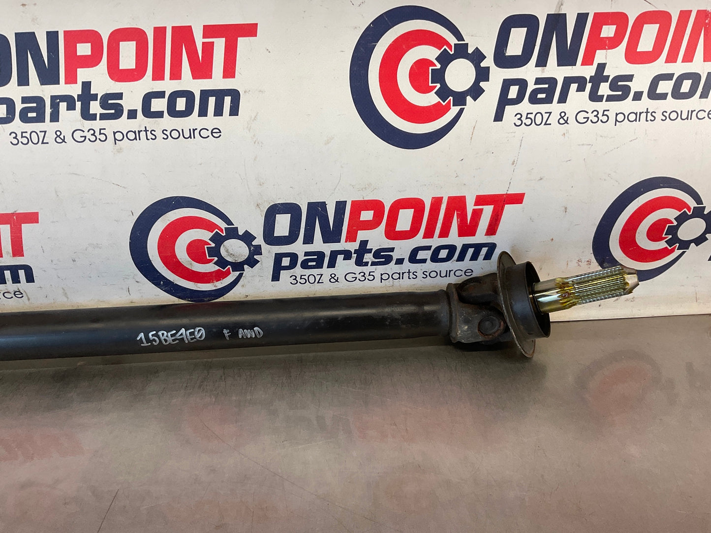 2004 Infiniti G35 Sedan Front AWD All Wheel Drive Driveshaft OEM 15BE4E0 - On Point Parts Inc