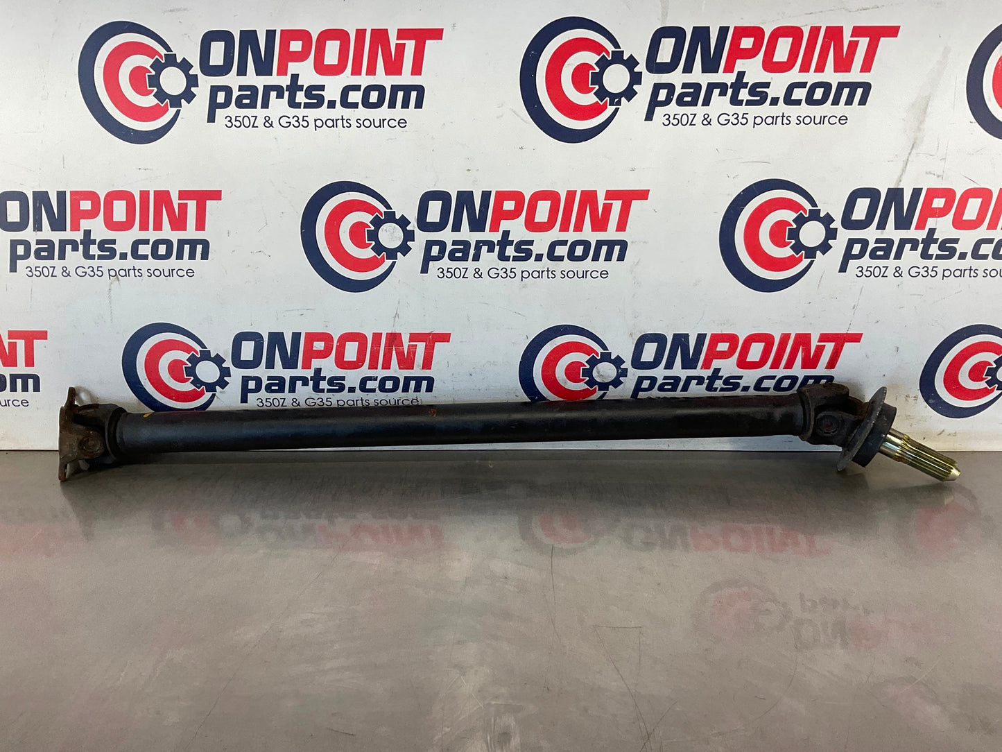 2004 Infiniti G35 Sedan Front AWD All Wheel Drive Driveshaft OEM 15BE4E0 - On Point Parts Inc