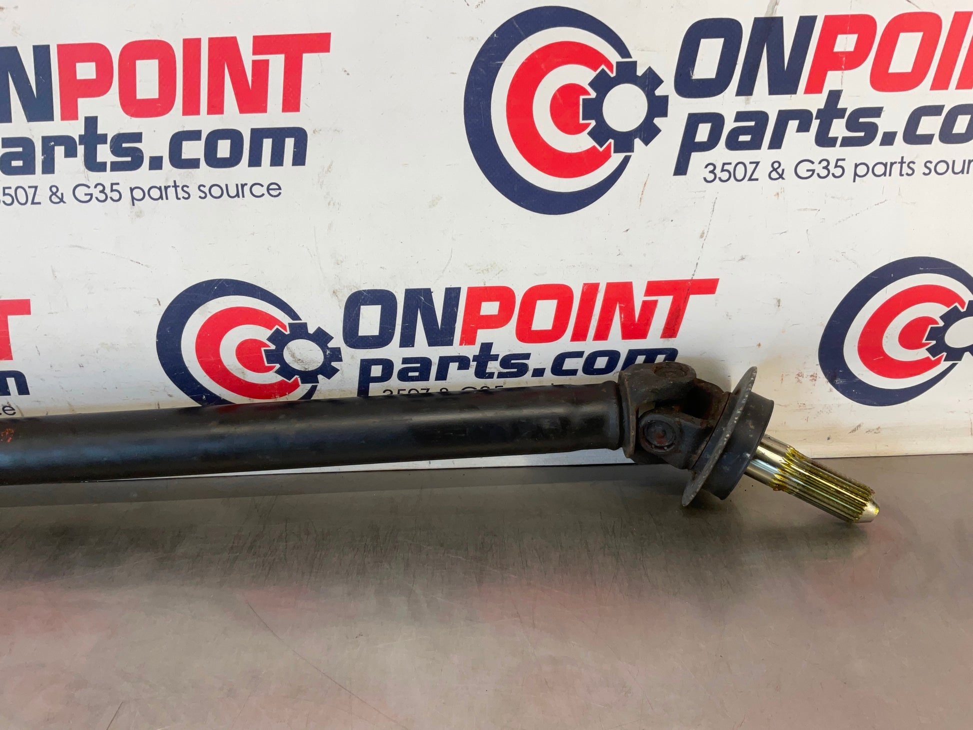 2004 Infiniti G35 Sedan Front AWD All Wheel Drive Driveshaft OEM 15BE4E0 - On Point Parts Inc