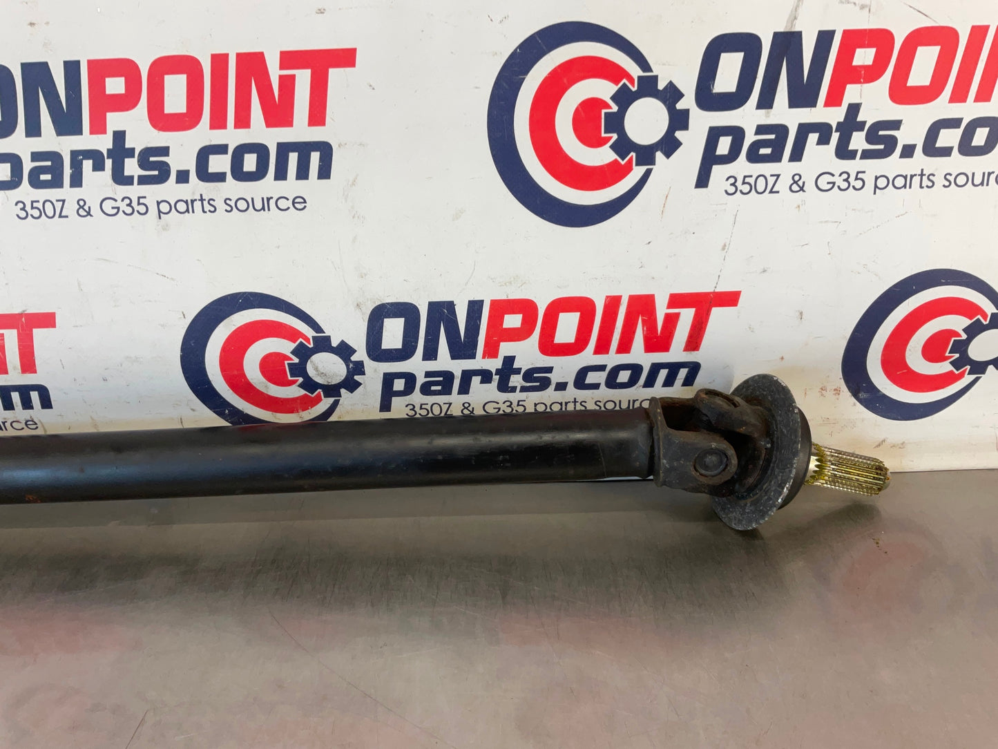 2004 Infiniti G35 Sedan Front AWD All Wheel Drive Driveshaft OEM 15BE4E0 - On Point Parts Inc