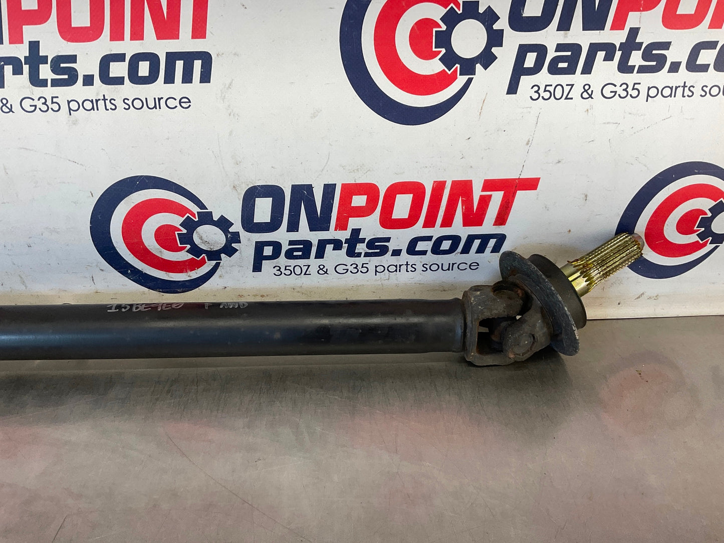 2004 Infiniti G35 Sedan Front AWD All Wheel Drive Driveshaft OEM 15BE4E0 - On Point Parts Inc