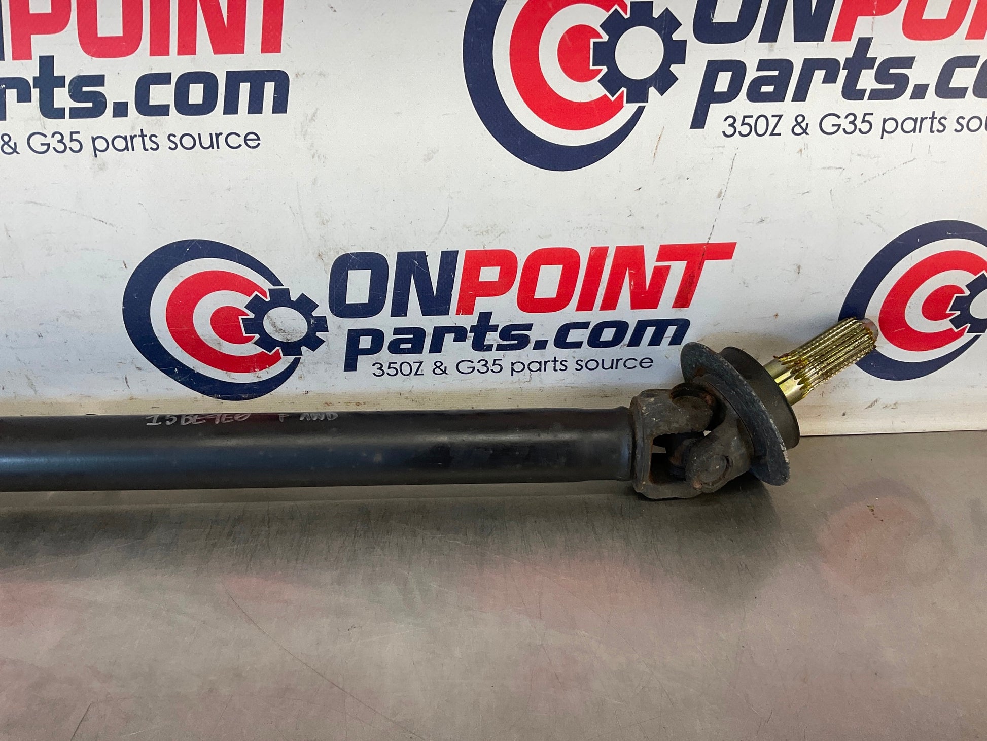 2004 Infiniti G35 Sedan Front AWD All Wheel Drive Driveshaft OEM 15BE4E0 - On Point Parts Inc