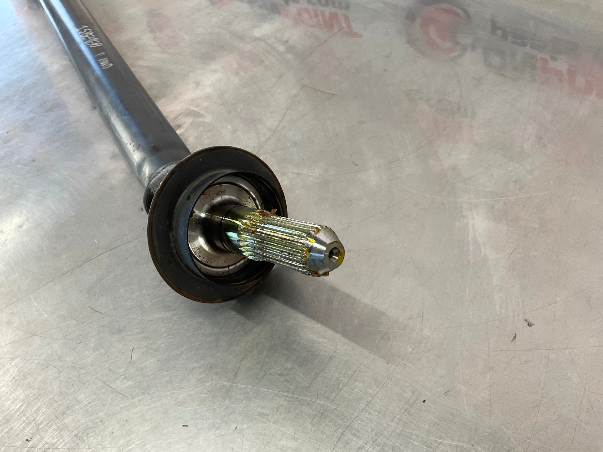 2004 Infiniti G35 Sedan Front AWD All Wheel Drive Driveshaft OEM 15BE4E0 - On Point Parts Inc