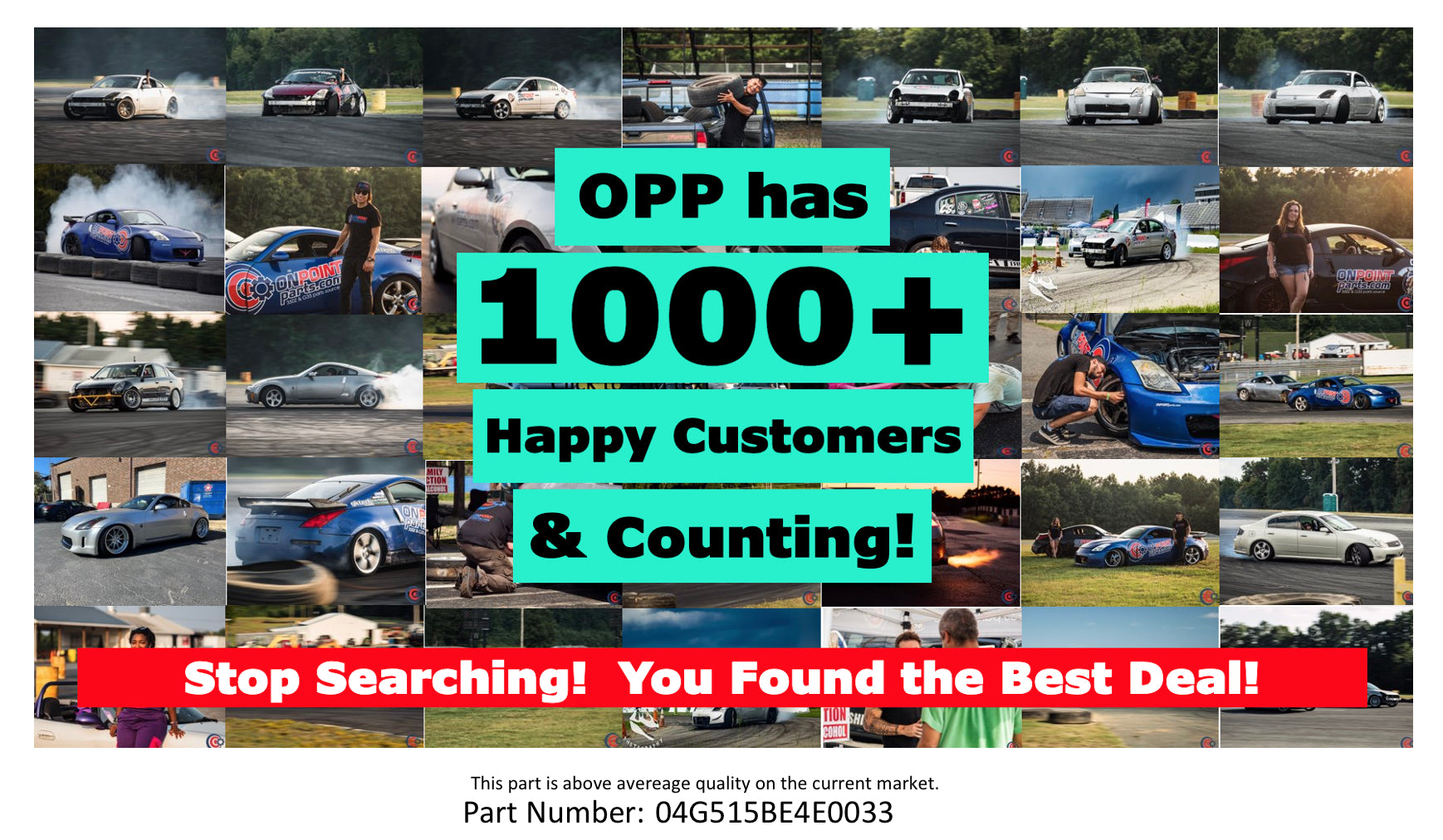 2004 Infiniti G35 Sedan Front AWD All Wheel Drive Driveshaft OEM 15BE4E0 - On Point Parts Inc