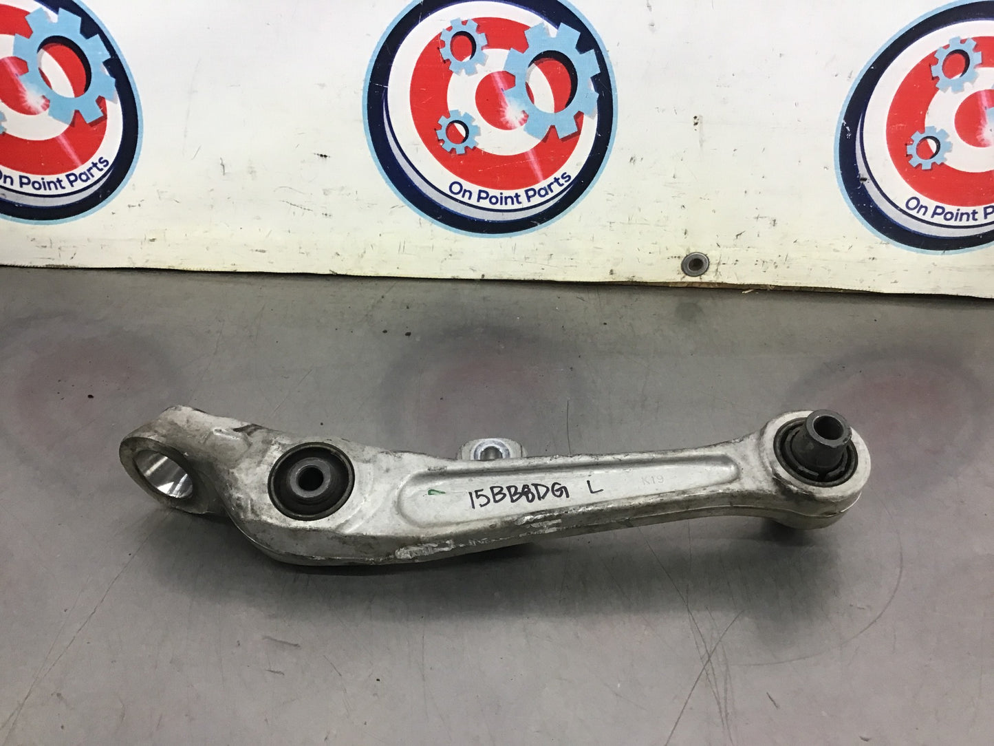 2005 Nissan 350Z Driver Left Front Lower Control Arm OEM 15BB8DG - On Point Parts Inc