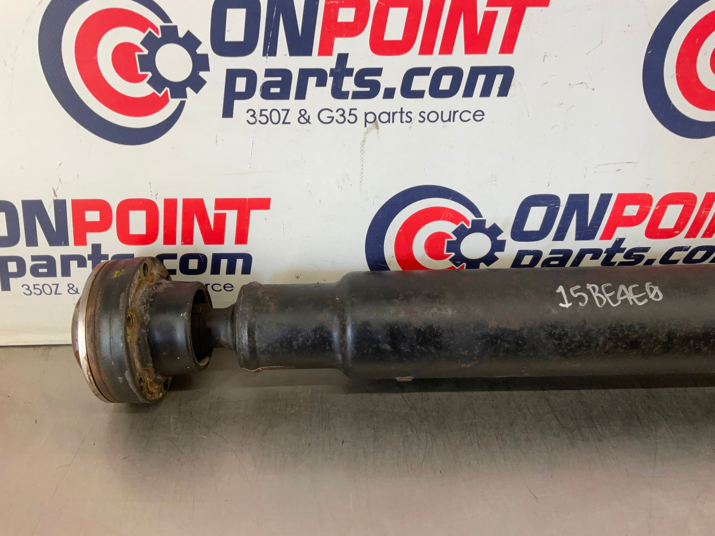 2004 Infiniti G35 Sedan AWD All Wheel Drive Rear 2 Piece Drive Shaft OEM 15BE4E0 - On Point Parts Inc