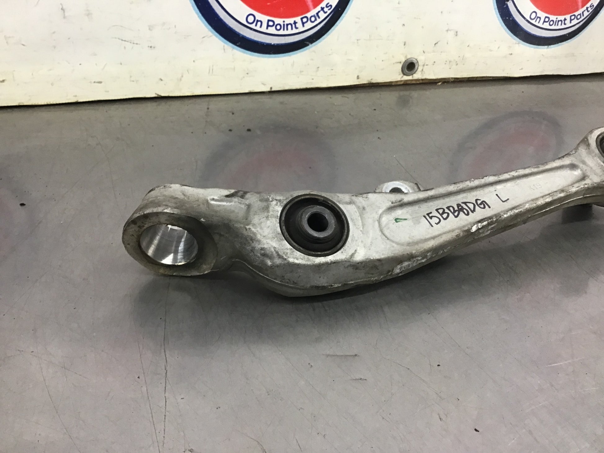 2005 Nissan 350Z Driver Left Front Lower Control Arm OEM 15BB8DG - On Point Parts Inc