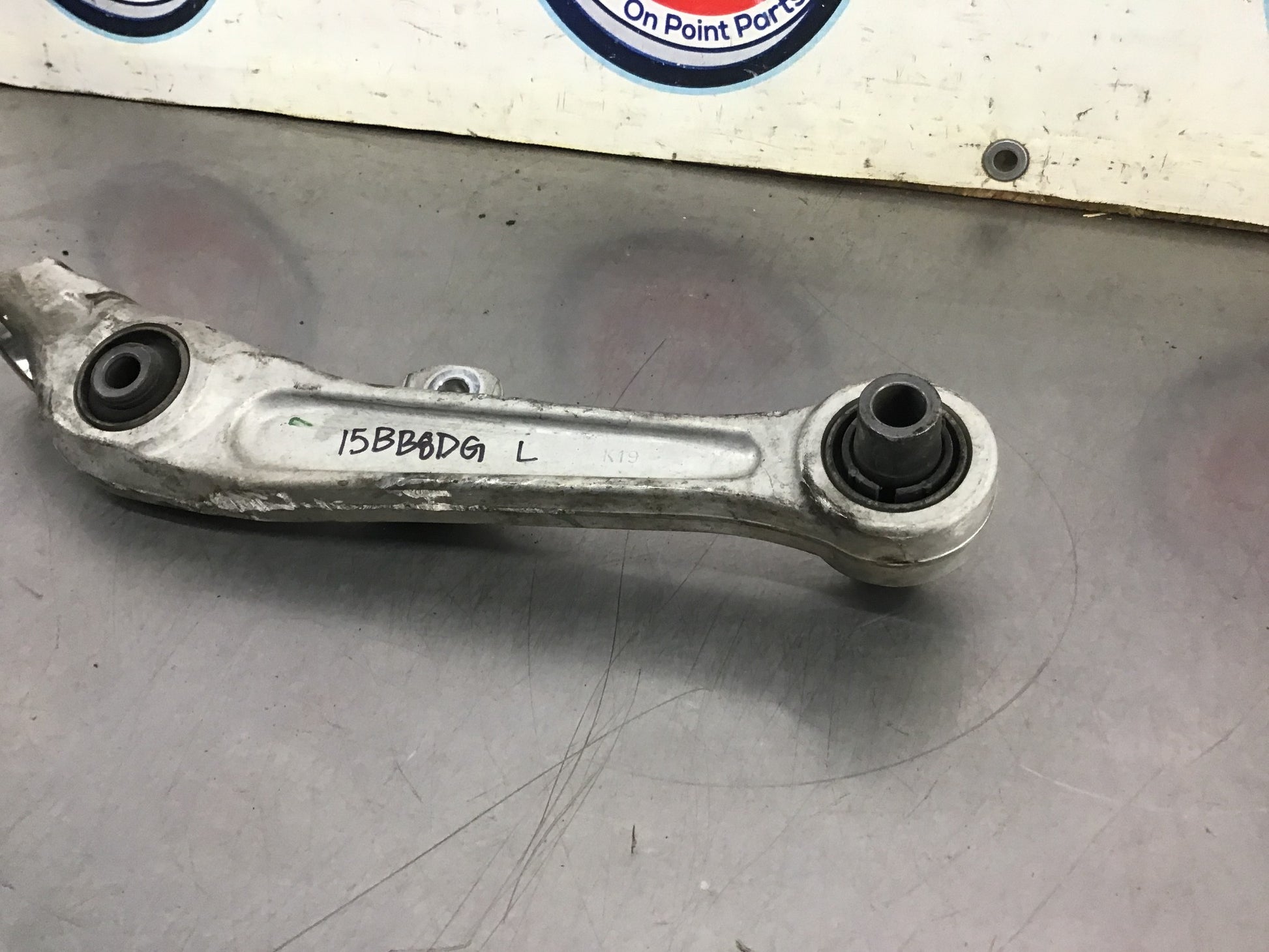 2005 Nissan 350Z Driver Left Front Lower Control Arm OEM 15BB8DG - On Point Parts Inc