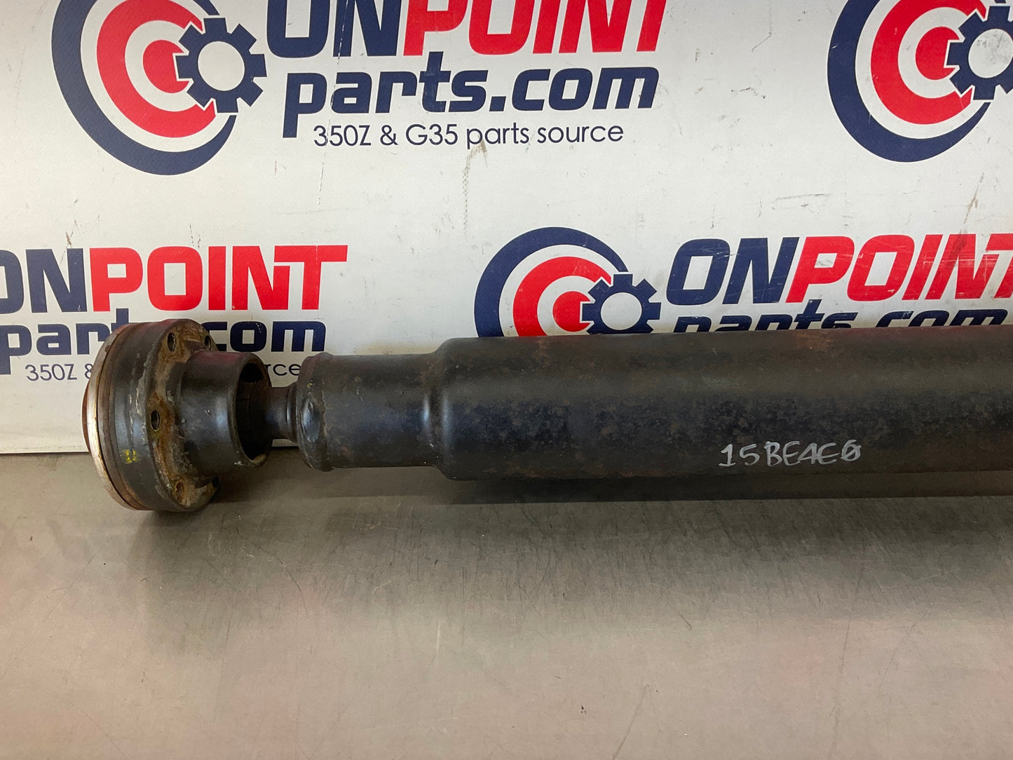 2004 Infiniti G35 Sedan AWD All Wheel Drive Rear 2 Piece Drive Shaft OEM 15BE4E0 - On Point Parts Inc